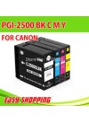 Canon PGI-2500XL BK/C/M/Y Mürekkep Kartuşu 4 lü set dolu